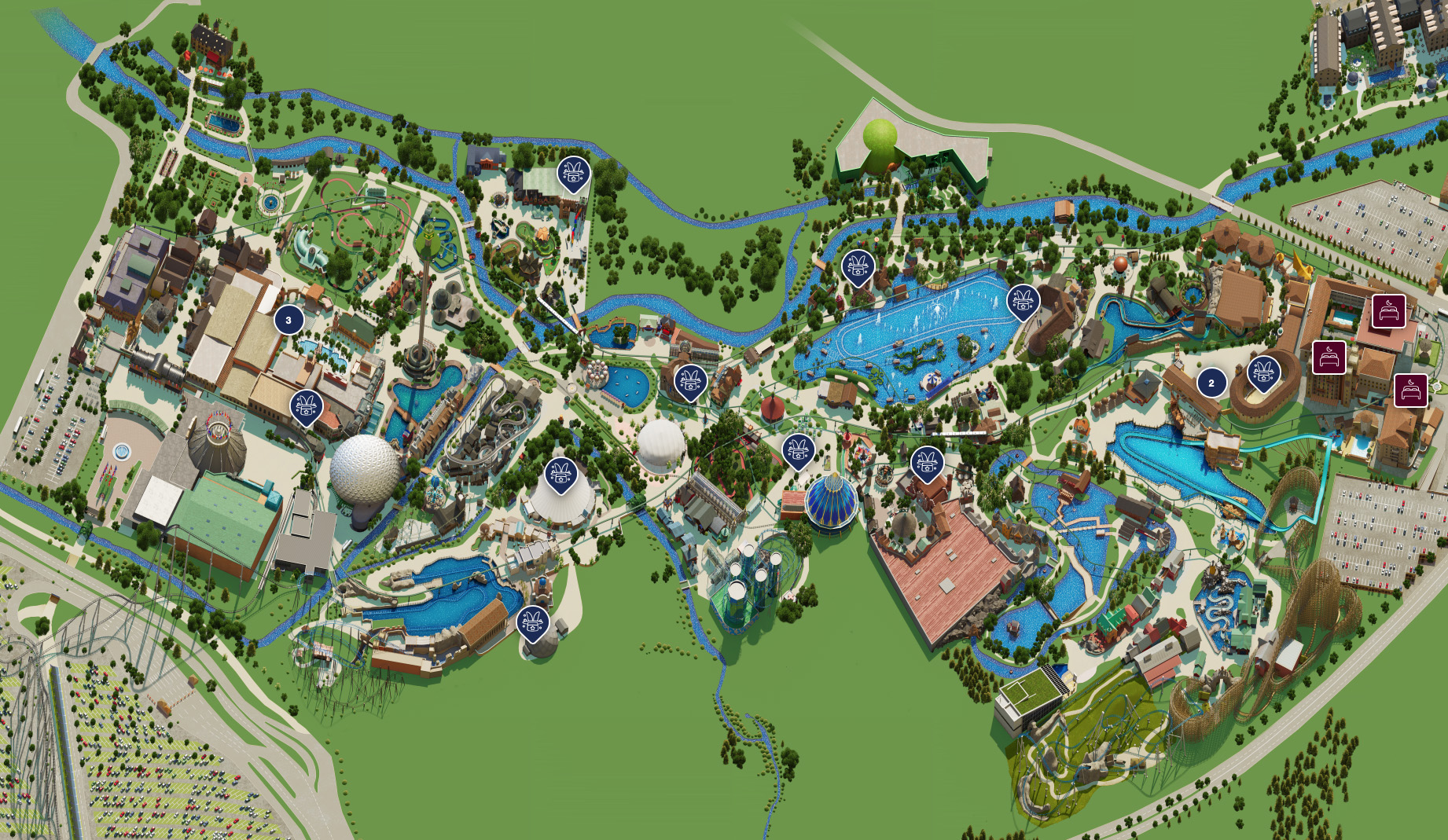 Europa Park Plan 2023