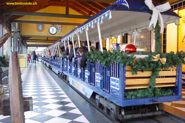 Train panoramique