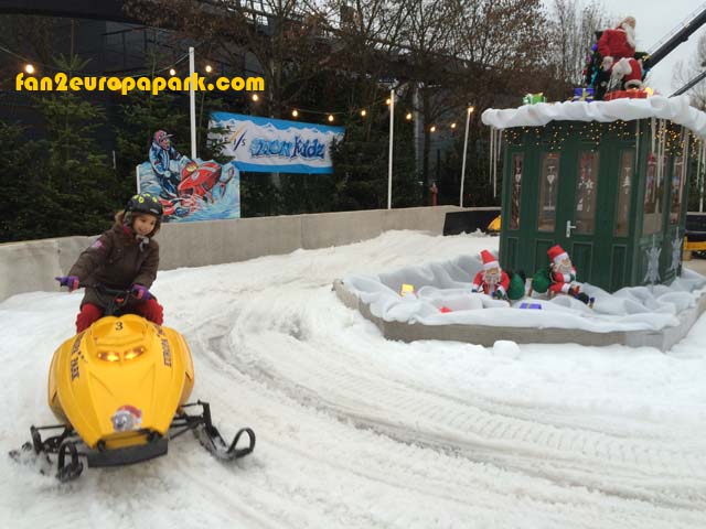 Mini-scooter des neiges