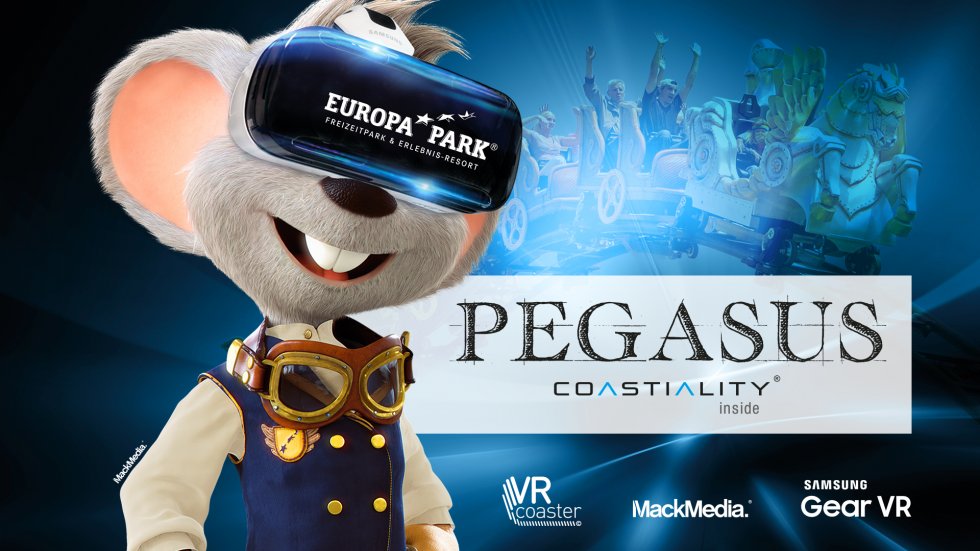 Pegasus en version VR-RIDE...