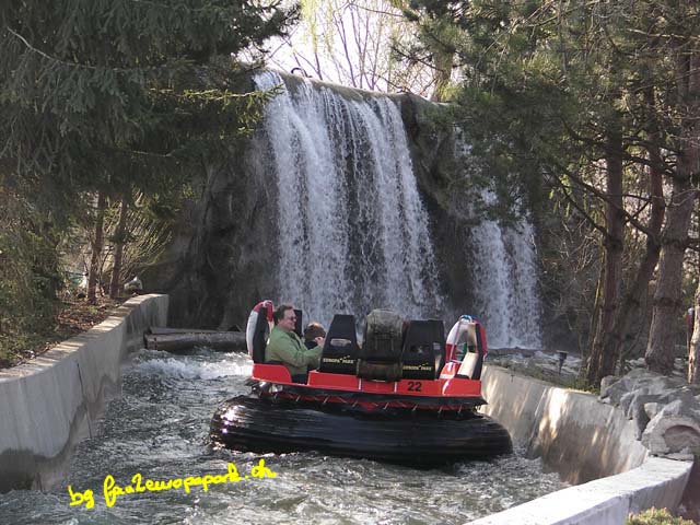 Fjord-Rafting