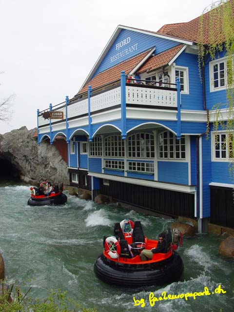 Fjord-Rafting