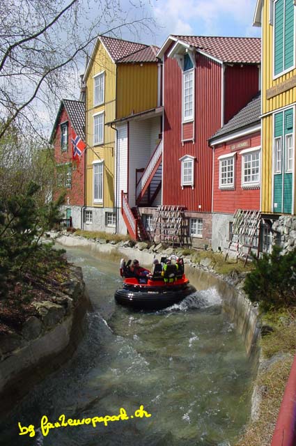 Fjord-Rafting