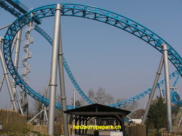 Blue Fire Megacoaster