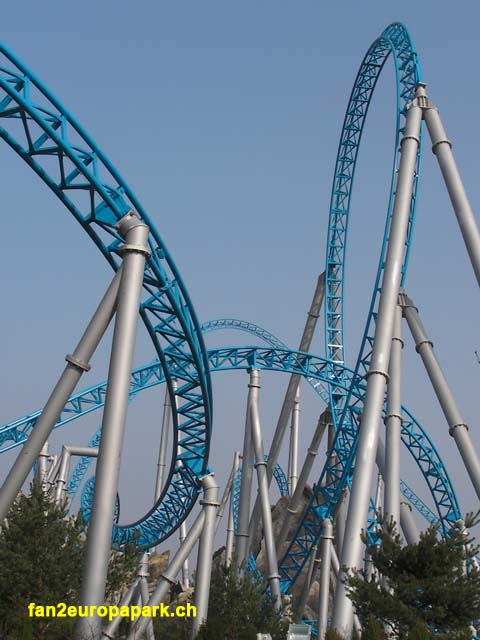 Blue Fire Megacoaster