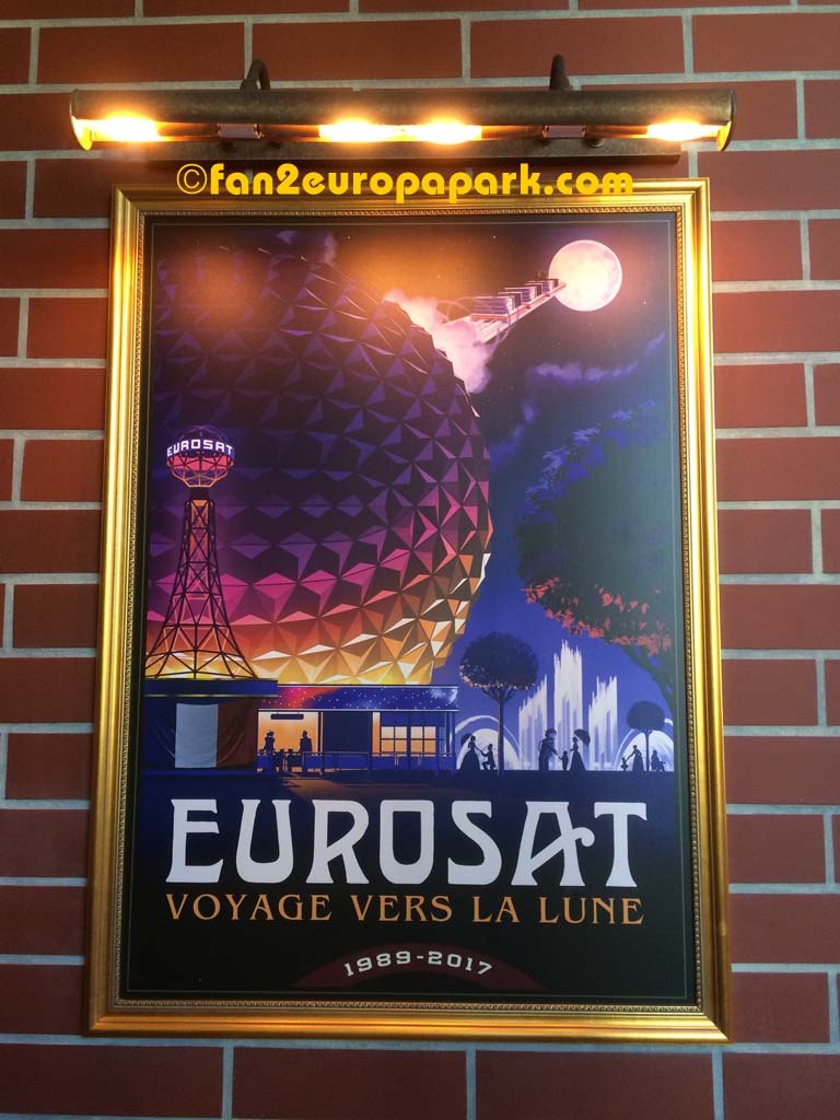 Eurosat - Cancan coaster