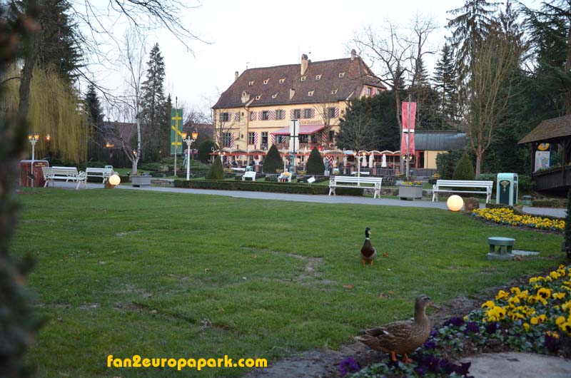 Restaurant et grill du château