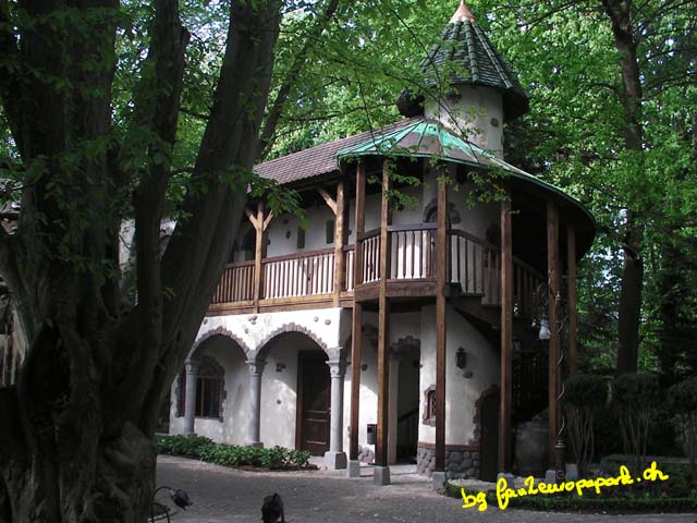 Le château de la Belle au Bois Dormant