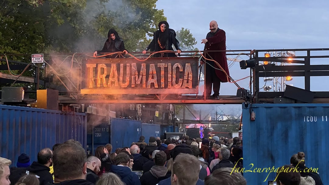 The Traumatica Show