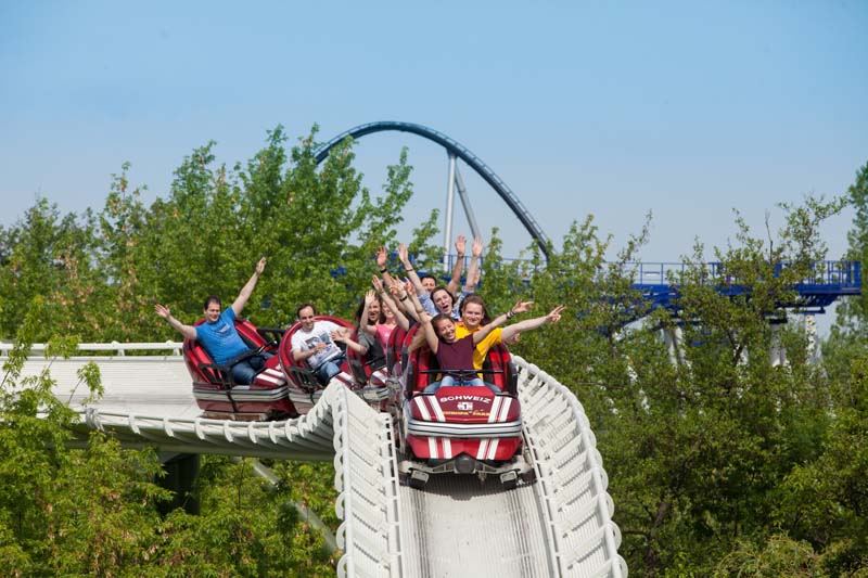 Le parc de loisirs préféré des Suisses se mettra aux couleurs de la confédération dans le cadre de la fête nationale le 1er août.