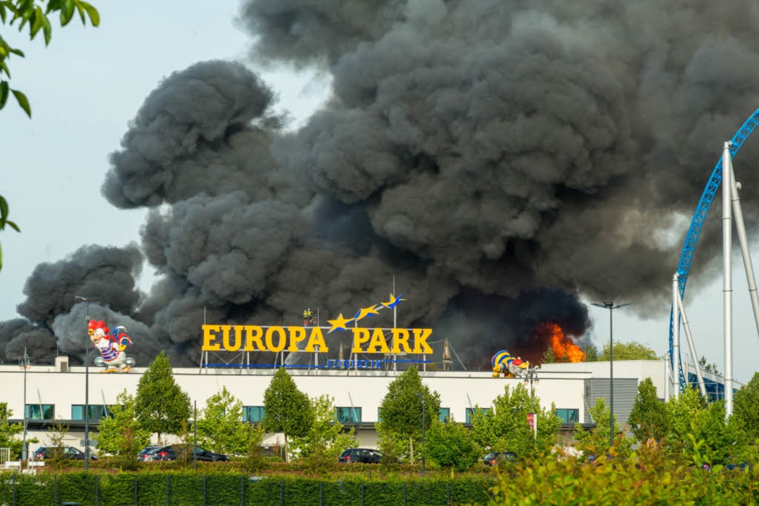 Europa-Park - Incendie du 26 mai 2018