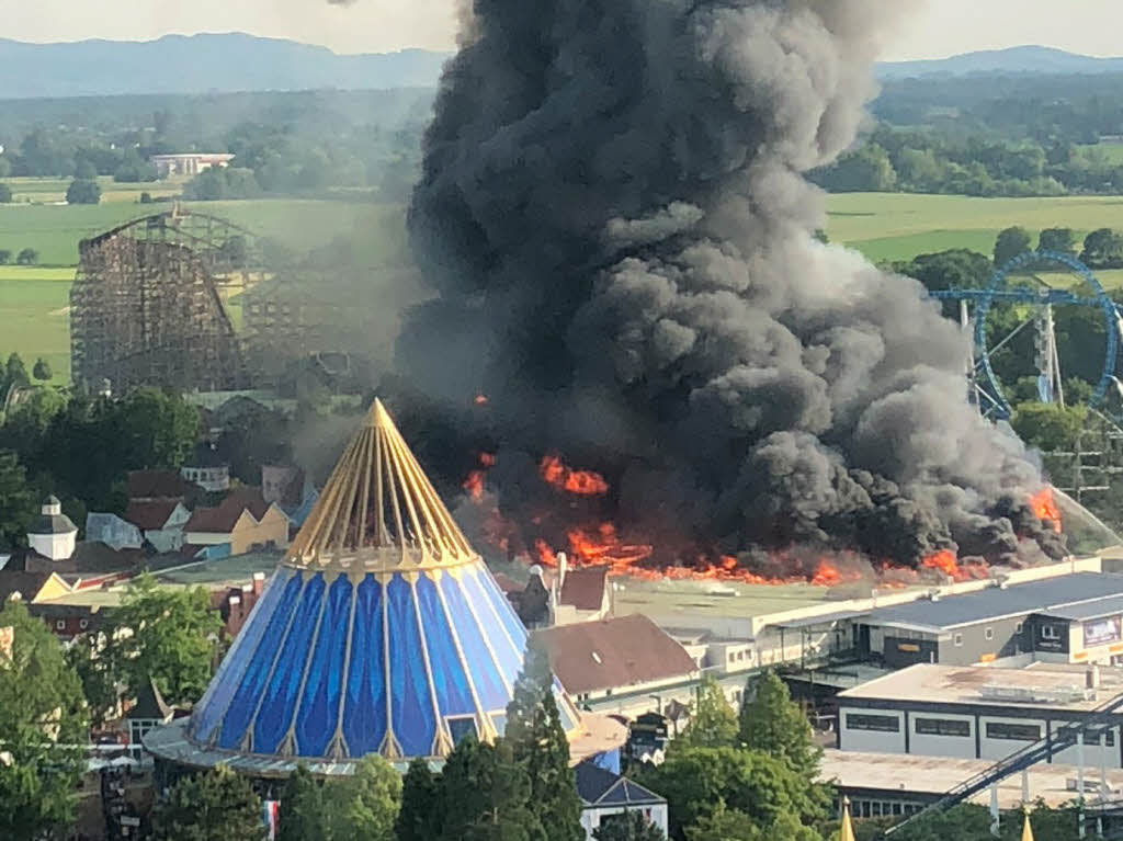 Europa-Park - Incendie du 26 mai 2018