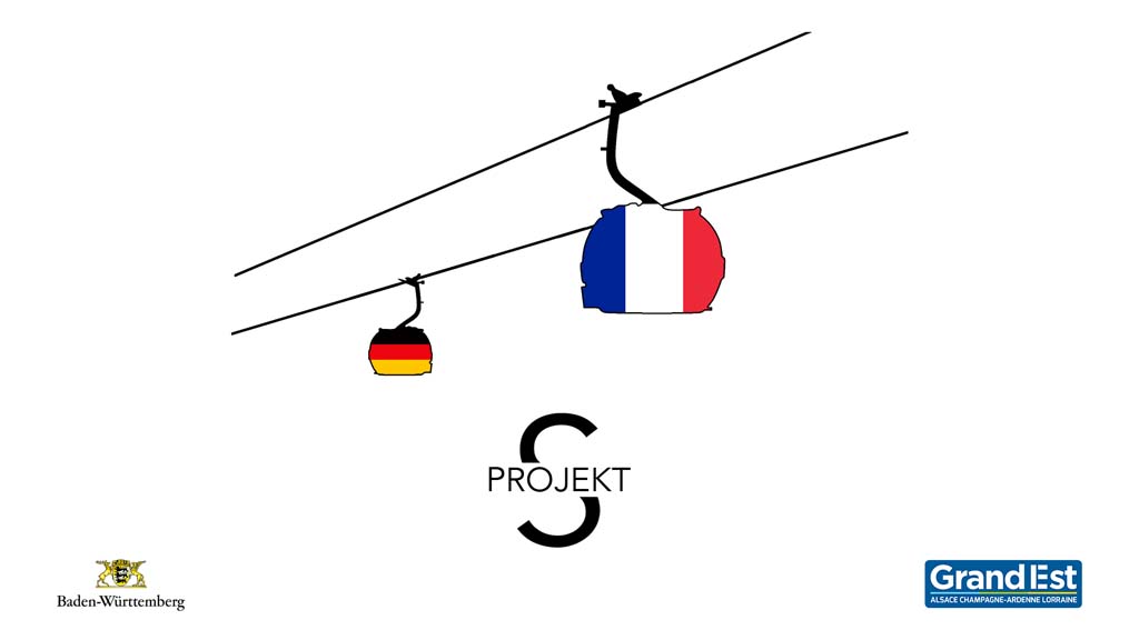 Europa-Park - Téléphérique entre l'Allemagne et la France