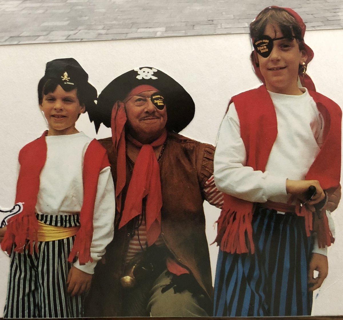 Europa-Park - Michael et Thomas Mack en 1987