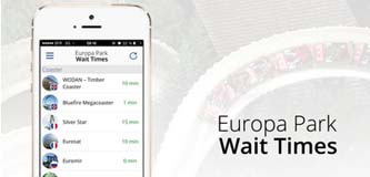Europa Park - Wait Times